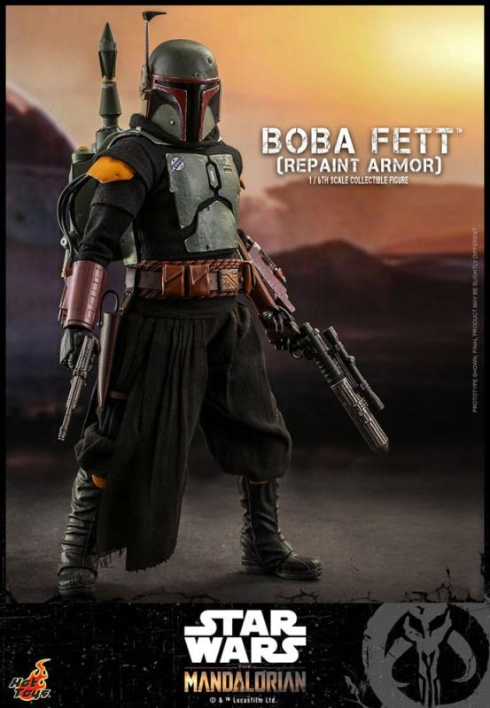 Star Wars: The Mandalorian Action Figure 1/6 Boba Fett Repaint Armor Special Edition 30 cm 1