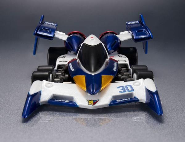 Future GPX Cyber Formula Vehicle 1/18 Super Asurada 01 Heritage Edition 14 cm