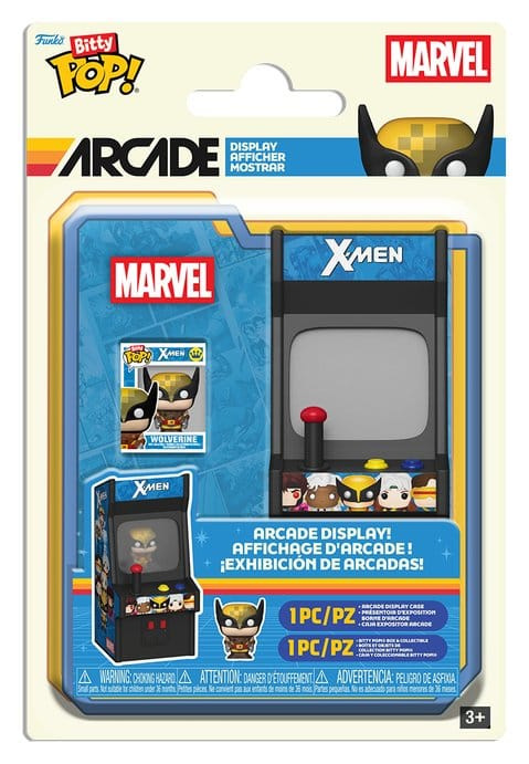 Marvel Bitty POP! Arcade Claw Vinyl Figure X-Men 4