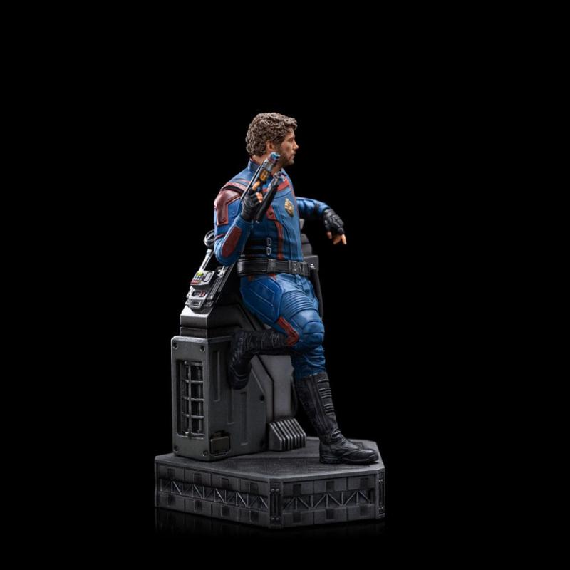 Marvel: Guardians of the Galaxy Vol. 3 Star-Lord 1/10 Scale Statue - Iron Studios