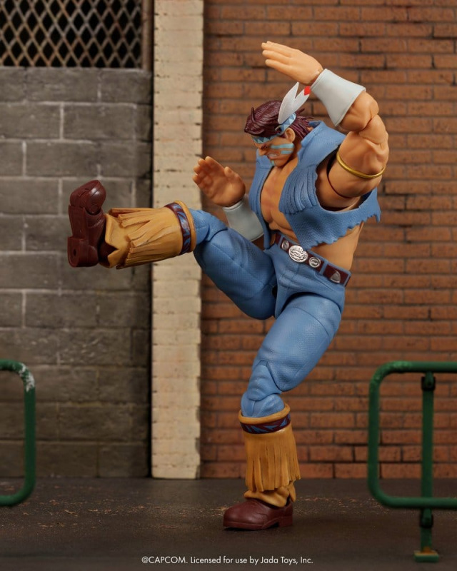 Ultra Street Fighter II: The Final Challengers Action Figure 1/12 Hawk 20 cm 3