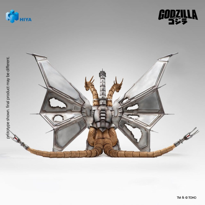 Godzilla vs. King Ghidorah Exquisite Basic Action Figure Battle Damaged Mecha King Ghidorah 33 cm 3