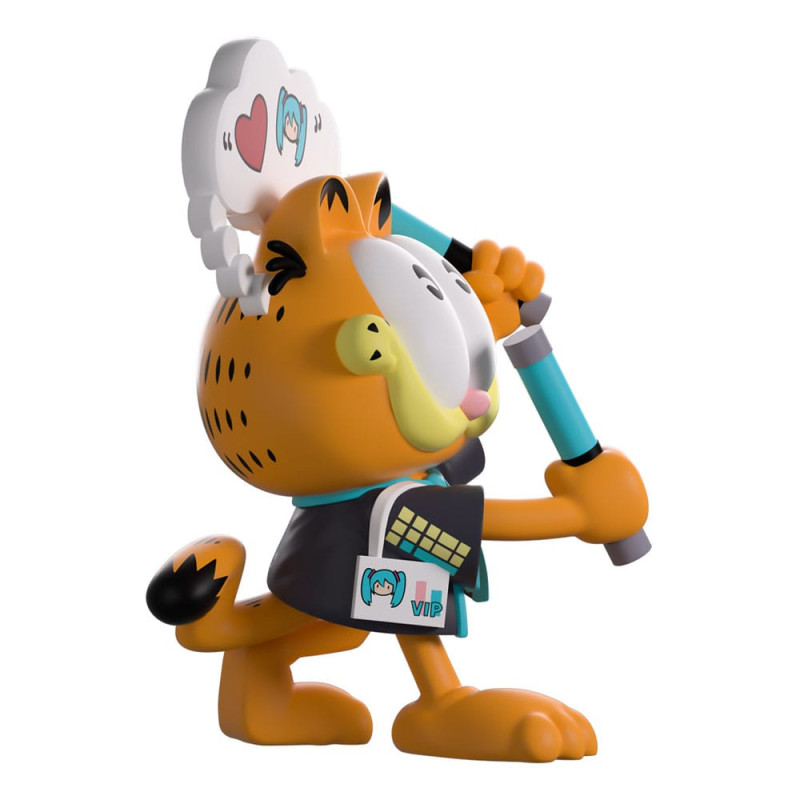 Hatsune Miku x Garfield Vinyl Figure Miku Concert Garfield 13 cm 1
