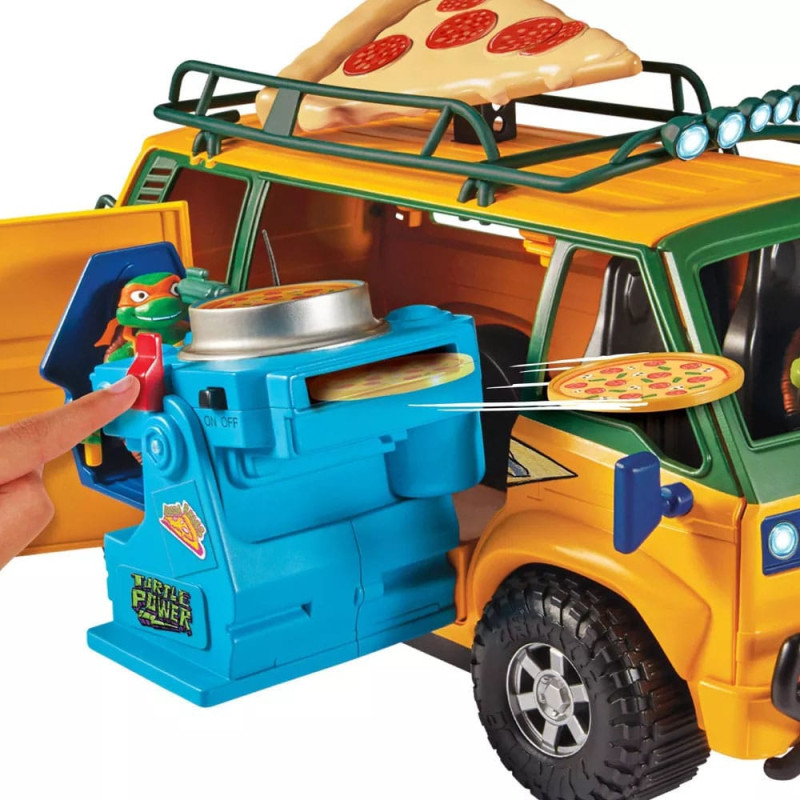 Teenage Mutant Ninja Turtles: Mutant Mayhem Vehicle Pizzafire Van 20 cm 1