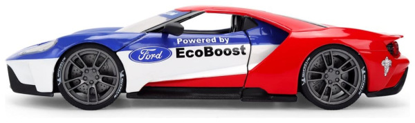 Michelin Man Diecast Model 1/24 2017 Ford GT 9
