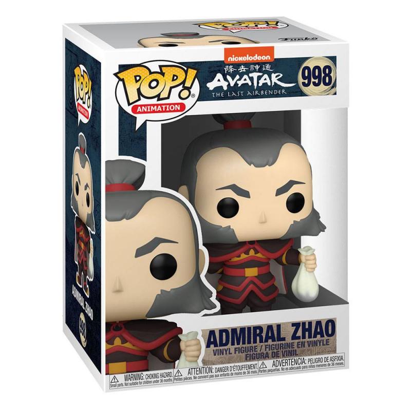 Avatar The Last Airbender: Admiral Zhao 9 cm POP! Animation Vinyl Figure - Funko