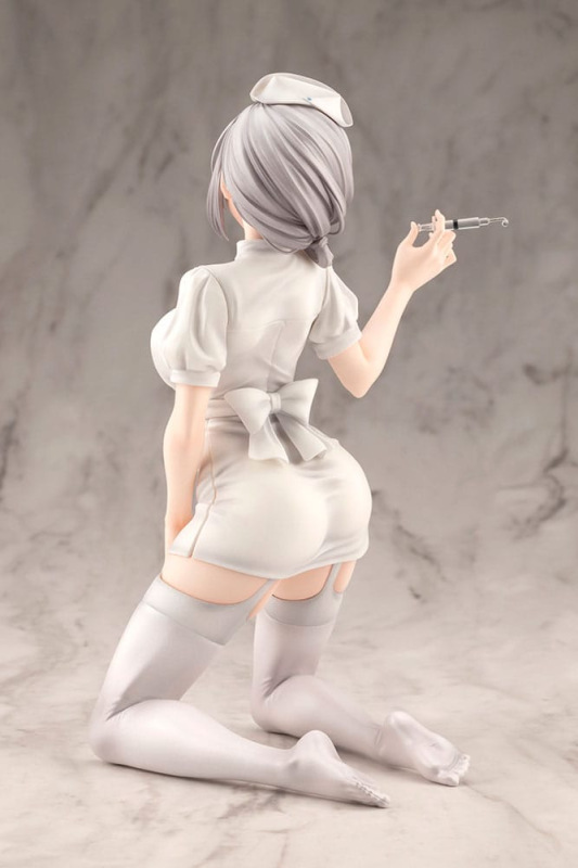 Original Character PVC Figure Saotome Shino Nurse Ver. Illustration by Minori Chigusa 17 cm 8