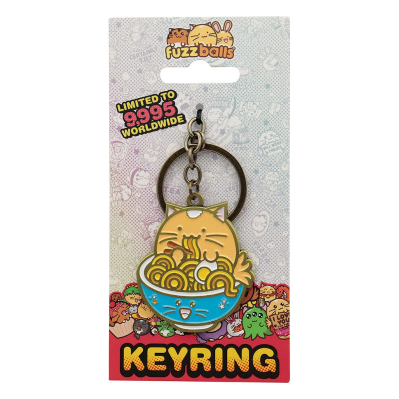 Fuzzballs Keychain Whisky Noodles Limited Edition 4