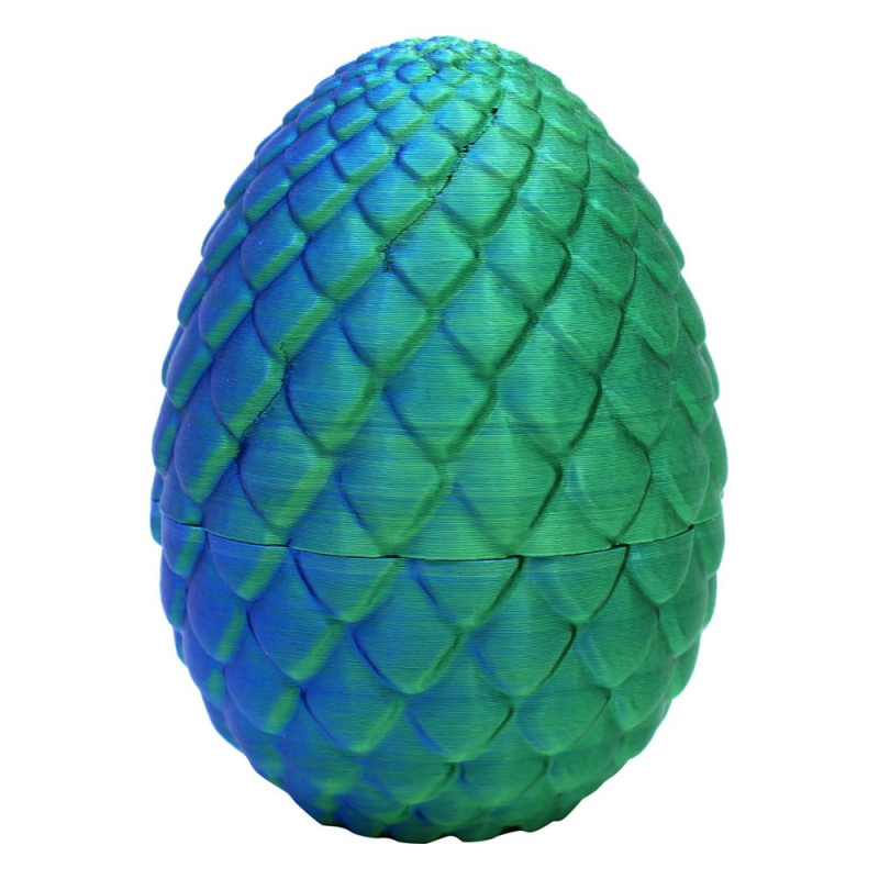 Darkliths 3D Fidget Toy Dragonegg with Dragon 10 cm Display (12) 3