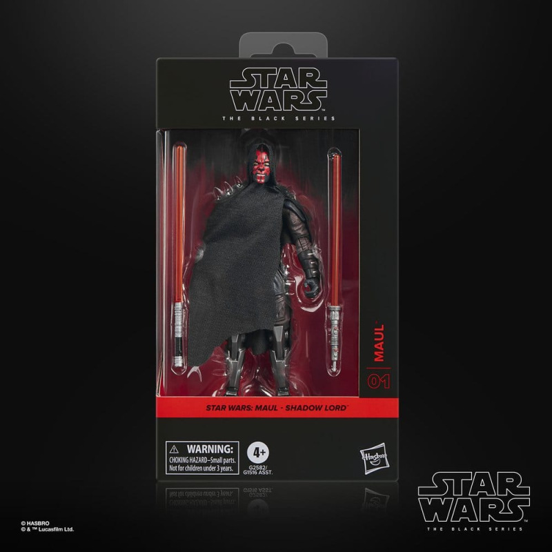 Star Wars: Maul - Shadow Lord Black Series Action Figure Maul 15 cm 1