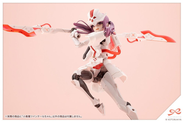 Sousai Shojo Teien Plastic Model Kit 1/10 Little Devil Twin Tails 15 cm 11