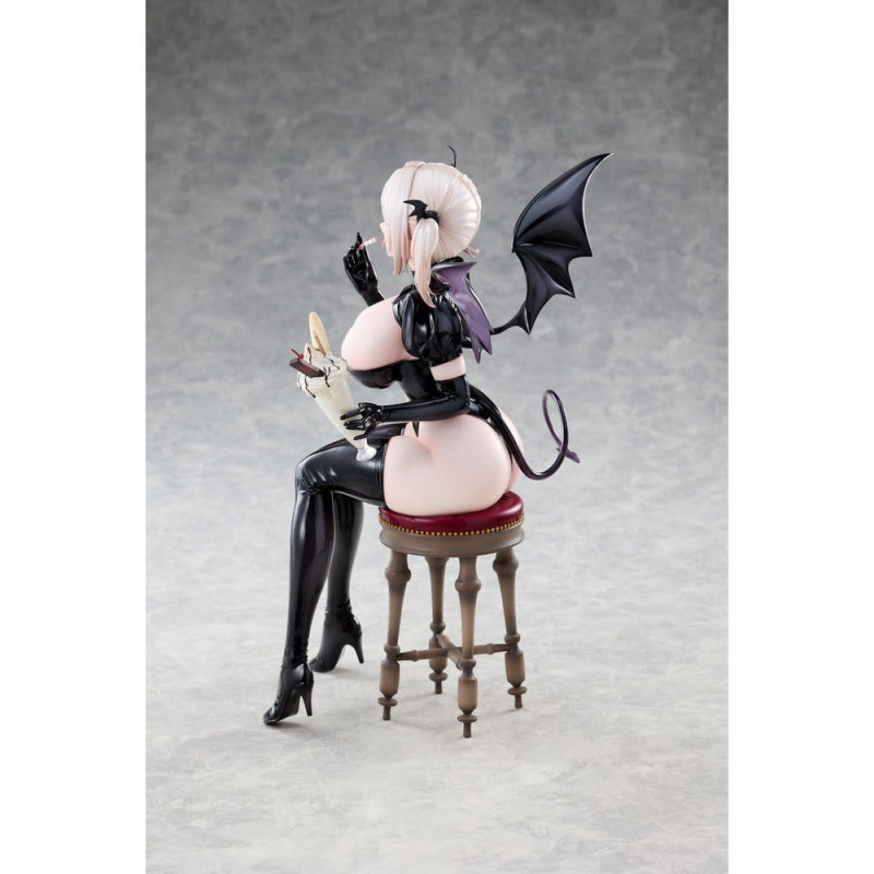 Original Character PVC Figure 1/6 Succubus Maid Moka 22 cm 3