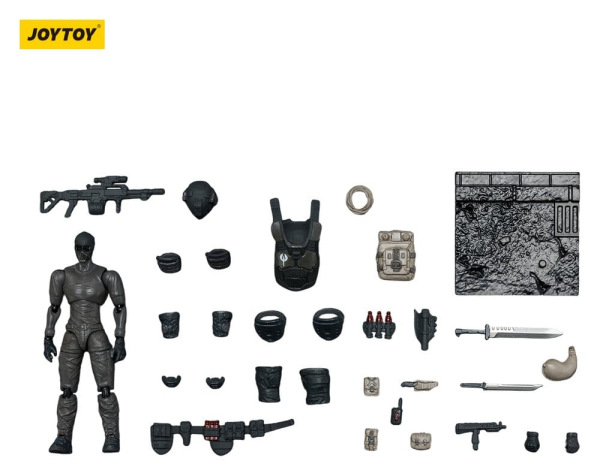 Dark Source Action Figure Steel Ride Corps Assaulter Echo 8 cm 11