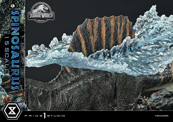Jurassic World Rebirth (Film) Legacy Museum Collection Statue 1/15 Spinosaurus 39 cm 12
