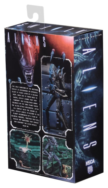 Aliens Ultimate Action Figure Warrior (1986) Blue 23 cm 2
