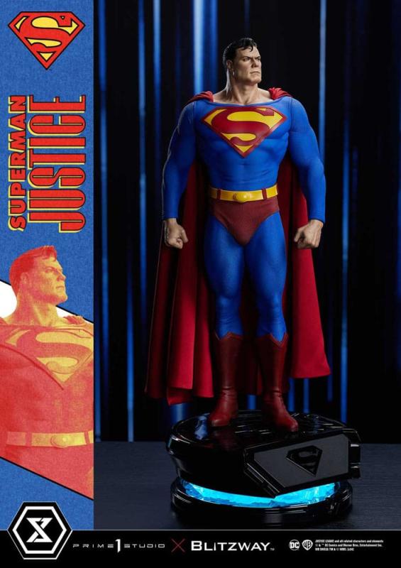 DC Comics Premium Masterline Series Statue 1/4 Superman Justice Comics 57 cm 1