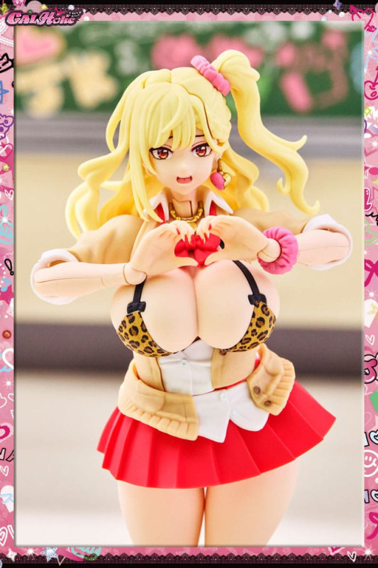 GALHolic Plastic Bishoujo Model Kit 1/10 Nanaho 17 cm 11