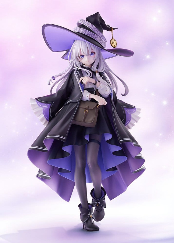 Wandering Witch: The Journey of Elaina PVC Figure 1/7 Elaina 25 cm 6