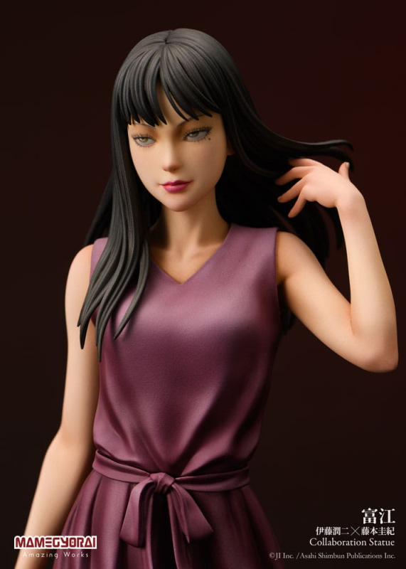 Junji Ito x Yoshiki Fujimoto Collaboration PVC Statue Tomie 27 cm 13