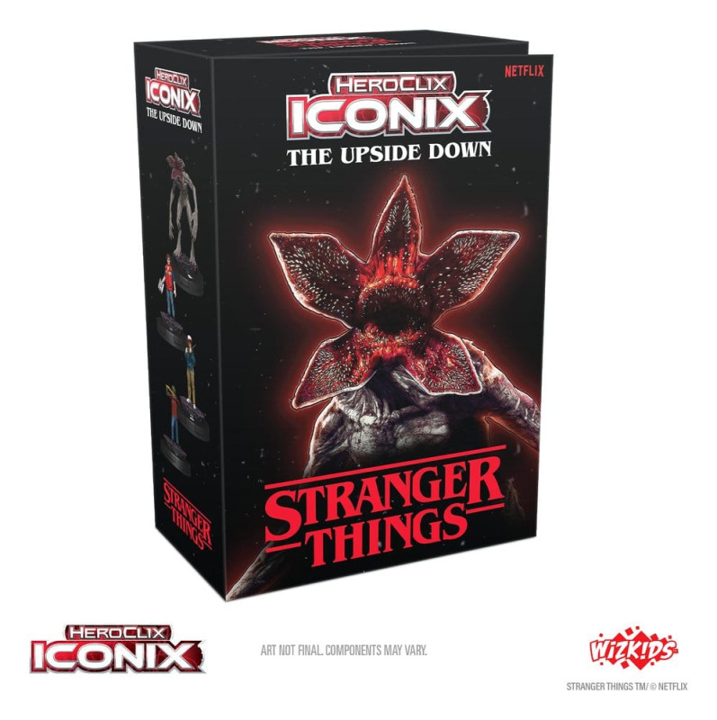 Stranger Things HeroClix Iconix: The Upside Down 8