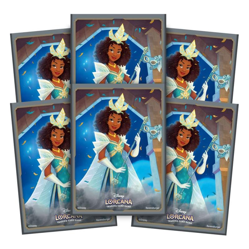 Disney Lorcana TCG Card Sleeves Tiana (65)