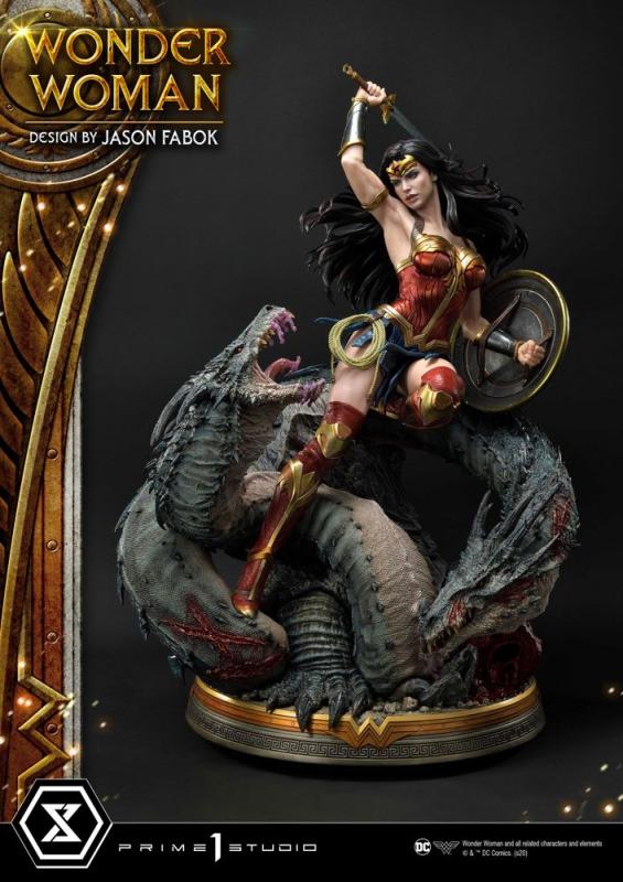 Wonder Woman: Wonder Woman vs. Hydra - Statue 1/3 - Prime 1 Studio