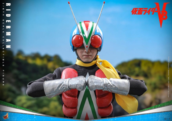 Kamen Rider Action Figure 1/6 Riderman 30 cm 6