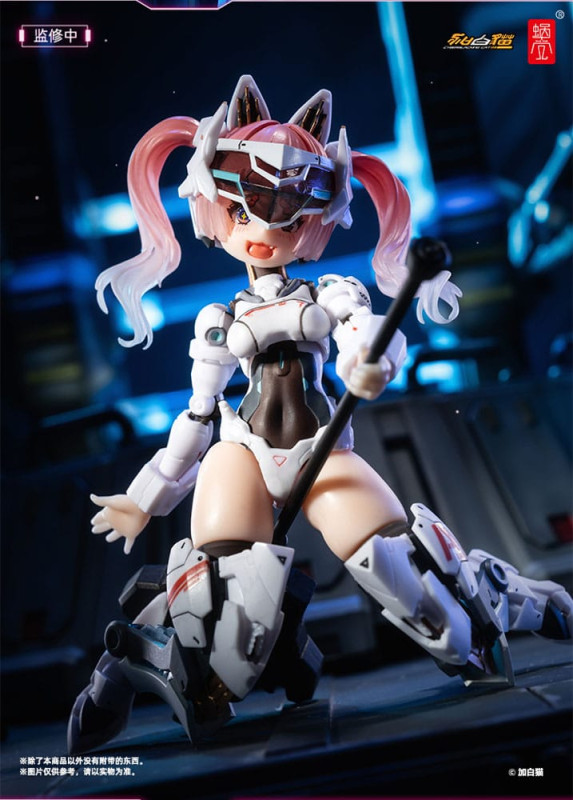 Original Character Action Figure 1/12 EveD Series AMBRA-02 (Strike Cat) Ambra 13 cm 4