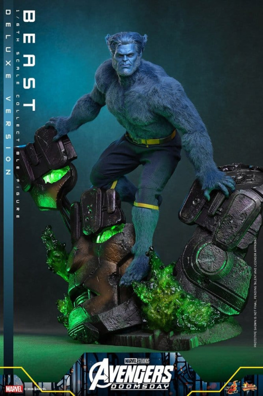 Marvel X-Men Movie Masterpiece Action Figure 1/6 Beast (Deluxe Version) 33 cm 3