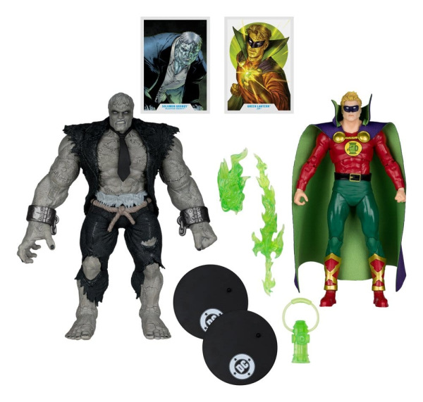 DC Multiverse Action Figures 2-Pack Solomon Grundy vs Green Lantern 18 cm 1