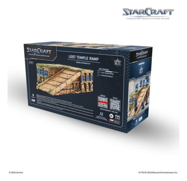 StarCraft TMG Expansion Set Terrain: Lost Temple Ramp 1