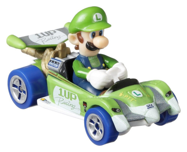 Mario Kart Hot Wheels Die-Cast Vehicles 1:64 978T Assortment (8) 11