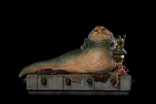Star Wars: Jabba The Hutt 1/10 Deluxe Art Scale Statue - Iron Studios