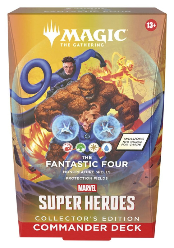 Magic the Gathering Marvel Super Heroes Collector's Edition Commander Decks Case (4) english 8