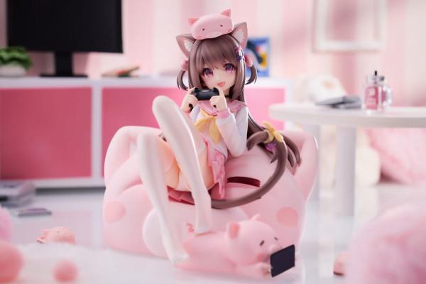 Original Character PVC Statue 1/7 Asaki 15 cm 2