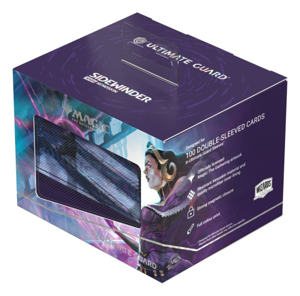 Ultimate Guard Sidewinder 100+ Xenoskin Magic: The Gathering "Reality Fracture" - Black Rare 2 10