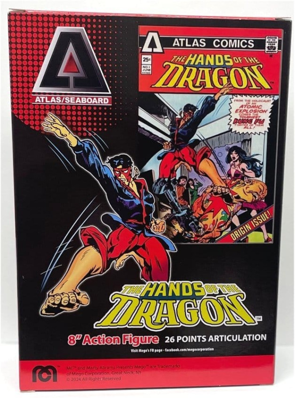 Atlas Comics Action Figure Hand of the Dragon 20 cm 3