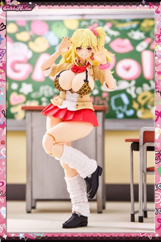GALHolic Plastic Bishoujo Model Kit 1/10 Nanaho 17 cm 5