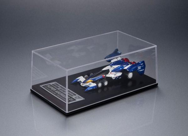 Future GPX Cyber Formula Vehicle 1/18 Super Asurada 01 Heritage Edition 14 cm