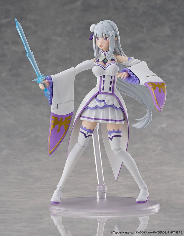 Re:Zero Starting Life in Another World Plastic Model Kit Emilia 16 cm 4