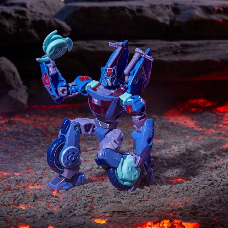 Transformers Generations Legacy United Deluxe Class Action Figure Cyberverse Universe Chromia 14 cm