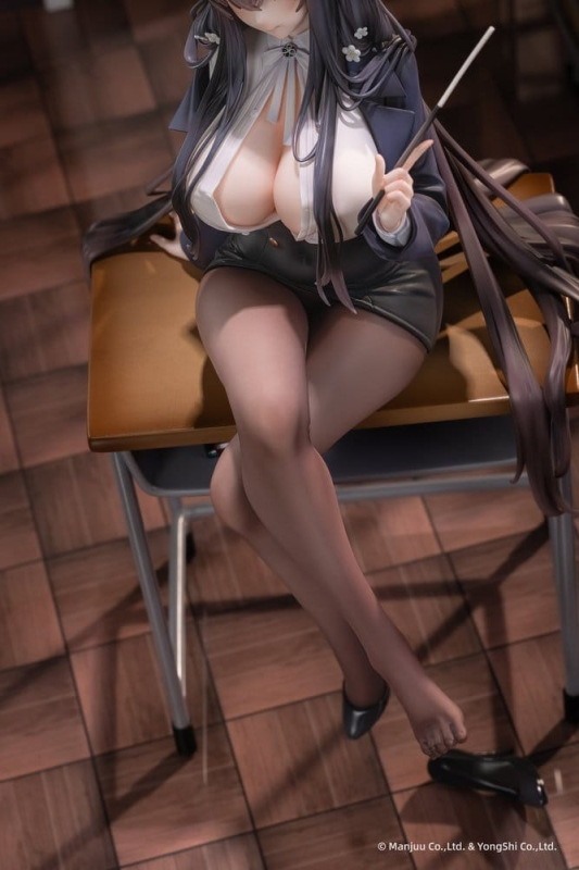 Azur Lane PVC Figure 1/6 Azuma Career Counseling for the Groom Ver. Deluxe Edition 27 cm 8