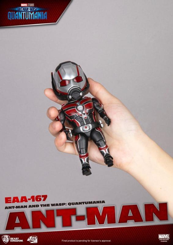 Ant-Man and the Wasp Quantumania: Ant-Man 12 cm Egg Attack Figure - Beast Kingdom Toys