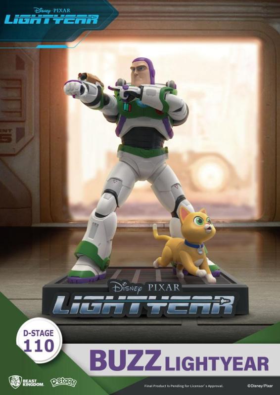 Lightyear: Buzz Lightyear 15 cm D-Stage PVC Diorama - Beast Kingdom Toys