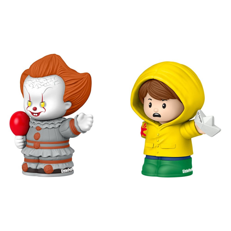 It Fisher-Price Little People Collector Mini Figures 2-Pack 7 cm 8
