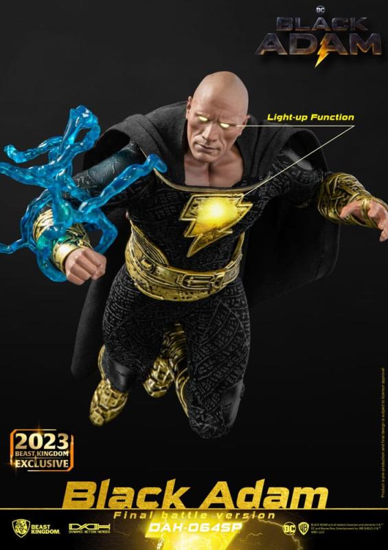 DC Comics: Black Adam Final Battle Ver. 1/9 Dynamic 8ction Heroes Action Figure - BKT