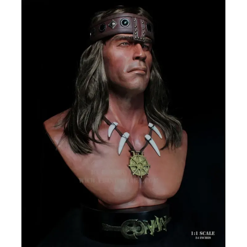 CROM Bust Conan the Destroyer1:1 by Edinho Maga