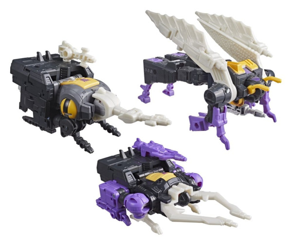 The Transformers: The Movie Studio Series Deluxe Class Action Figure 3-Pack Insecticon Bombshell, Sh 3