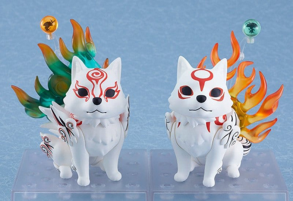 Okami Nendoroid Action Figure Shiranui 10 cm 6