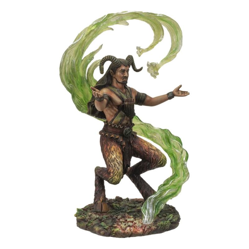 Anne Stokes Statue Magic Earth Wizard 22 cm